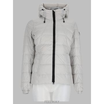 인더샵 CANADA GOOSE 캐나다구스 그레이 패딩