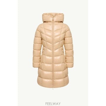 인더샵 MONCLER 몽클레어 베이지 패딩