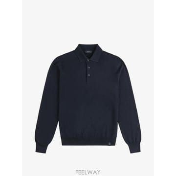 26 FW 페이 긴소매 폴로 칼라 스웨터 NMMC1532470CQT TP459430856