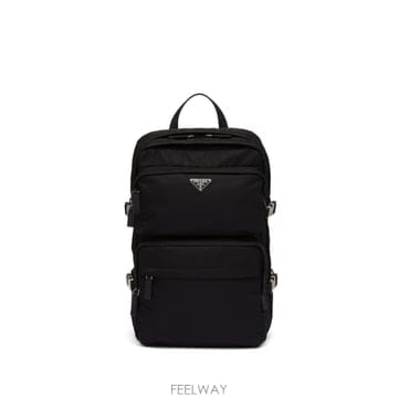 인더샵 PRADA 프라다 블랙 백팩