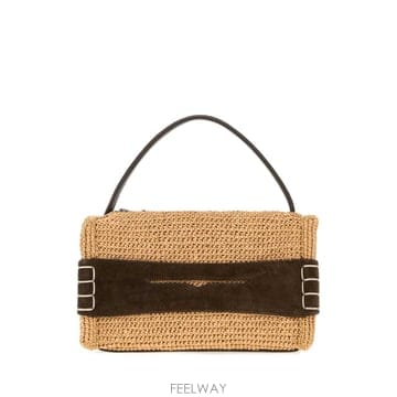 인더샵 JW ANDERSON JW 앤더슨 베이지 토트백