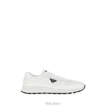 인더샵 PRADA 프라다 화이트 스니커즈