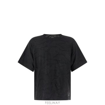 인더샵 Y-3 와이쓰리 블랙 반팔 티셔츠