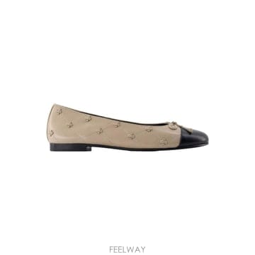 인더샵 Tory Burch 토리버치 그레이 블랙 플랫 슈즈