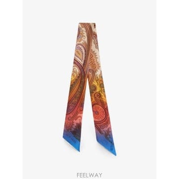 26 FW 에트로 페이즐리 프린트 데그라데 스카프 MATA0073AK1C7 TP456420744