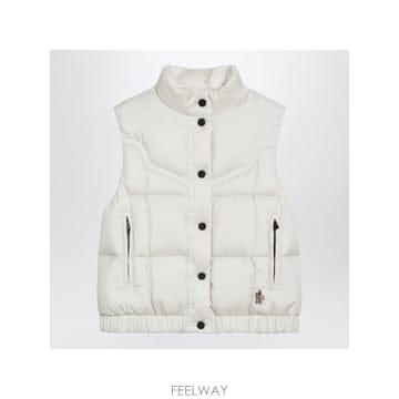인더샵 MONCLER 몽클레어 화이트 패딩