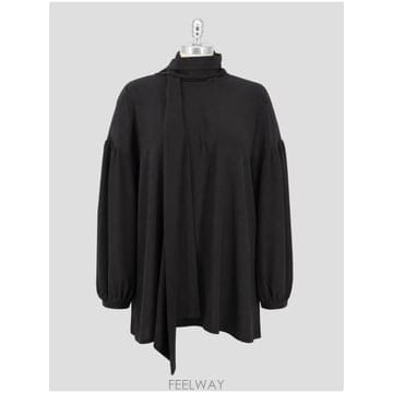 인더샵 Kiton 키톤 네이비 셔츠   블라우스
