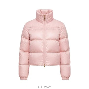 인더샵 MONCLER 몽클레어 핑크 패딩