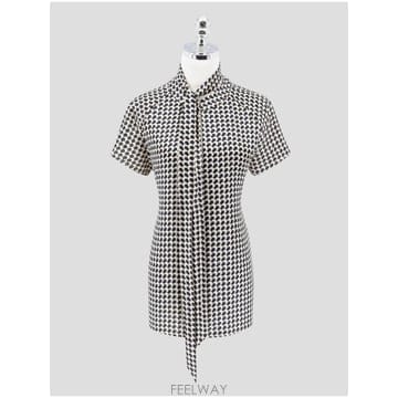 인더샵 Kiton 키톤 블랙 셔츠   블라우스