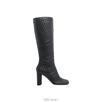 인더샵 BOTTEGA VENETA 보테가 베네타 블랙 하이 부츠