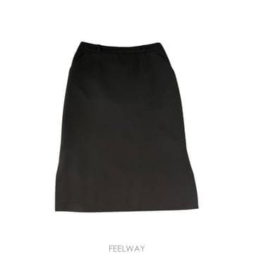 인더샵 TOM FORD 톰포드 블랙 스커트