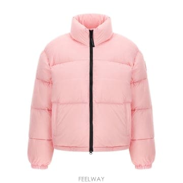 인더샵 CANADA GOOSE 캐나다구스 핑크 패딩