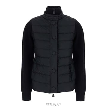 인더샵 MONCLER 몽클레어 블랙 패딩