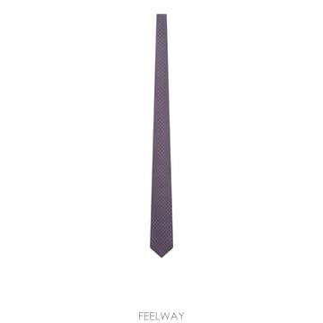 인더샵 Kiton 키톤 브라운 넥타이
