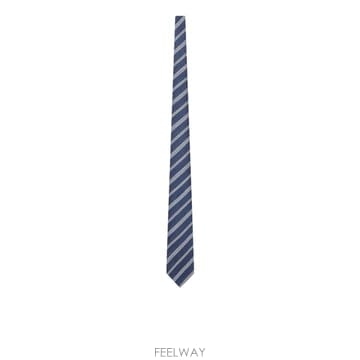 인더샵 Kiton 키톤 스트라이프 넥타이