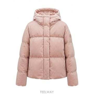 인더샵 MONCLER 몽클레어 핑크 패딩