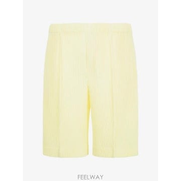 26 FW Issey Miyake 어거스트 플리츠 쇼츠 HP68JF083 TP458949524