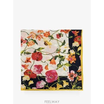 26 FW 겐조 플로럴 프린트 실크 스카프 FG62EW320PES TP456553442