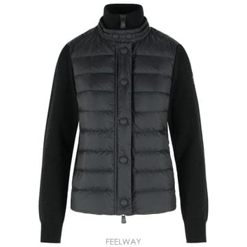 인더샵 MONCLER 몽클레어 블랙 패딩
