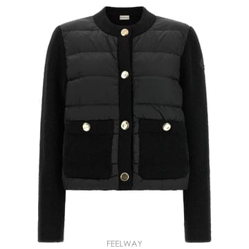 인더샵 MONCLER 몽클레어 블랙 패딩