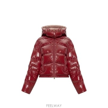 인더샵 MONCLER 몽클레어 NIVEOLE 후드 패딩