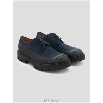 인더샵 Kiton 키톤 네이비 레이스업 슈즈