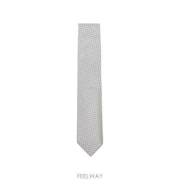 26 FW 톰포드 네트 패턴 새틴 넥타이 STE001S0366 TP456911503