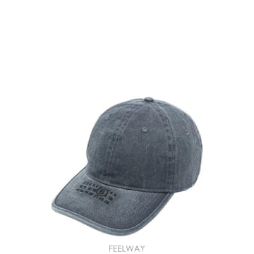 인더샵 MM6 Maison Margiela MM6 메종 마르지엘라 네이비 볼 캡