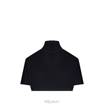 인더샵 ALAIA 알라이아 블랙 반팔 티셔츠