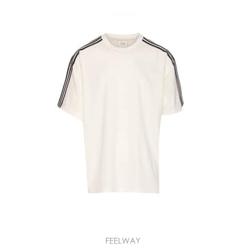인더샵 Y-3 와이쓰리 화이트 반팔 티셔츠