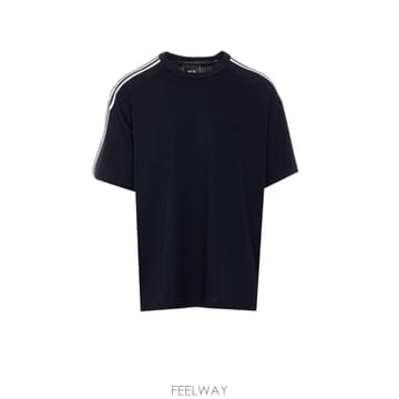 인더샵 Y-3 와이쓰리 블랙 반팔 티셔츠
