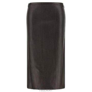 인더샵 TOM FORD 톰포드 브라운 스커트