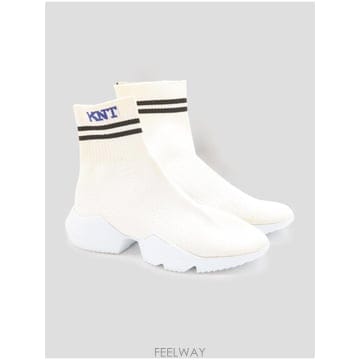 인더샵 Kiton 키톤 화이트 스니커즈