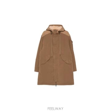인더샵 MONCLER 몽클레어 브라운 파카