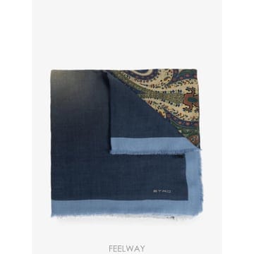 26 FW 에트로 페이즐리 패턴 프린지 스카프 WAYA0001AK1AZ TP456696411