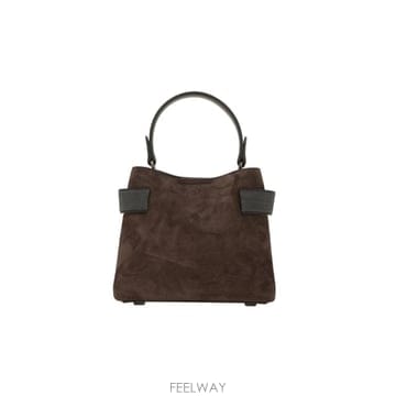 인더샵 BRUNELLO CUCINELLI 브루넬로 쿠치넬리 브라운 토트백