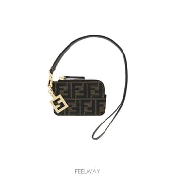 인더샵 FENDI 펜디 브라운 카드 지갑