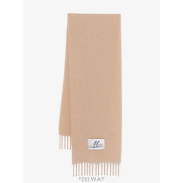 26 FW 마르니 로고 패치 스카프 SCMC0059Y0UTW91800M02 TP454938599