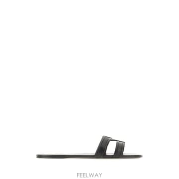 인더샵 SAINT LAURENT 생로랑 블랙 슬라이드