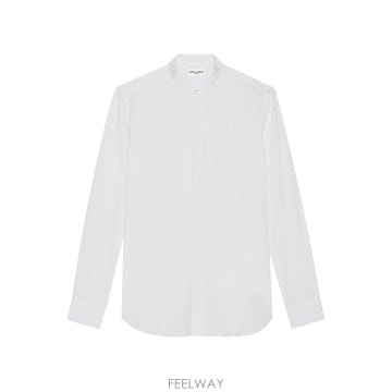 인더샵 SAINT LAURENT 생로랑 화이트 셔츠