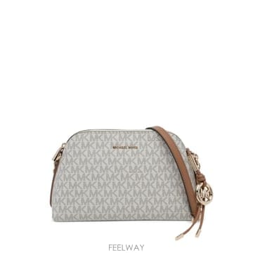 26 FW Michael Michael Kors 프레디 로고 프린트 스몰 숄더 백 32T6GX4C1B TP4