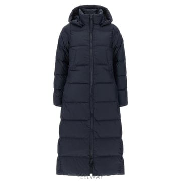 인더샵 CANADA GOOSE 캐나다구스 블루 패딩