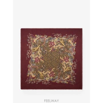 26 FW 에트로 레오파드 모티프 자카드 숄 WAYA0001AQ13O TP456695902