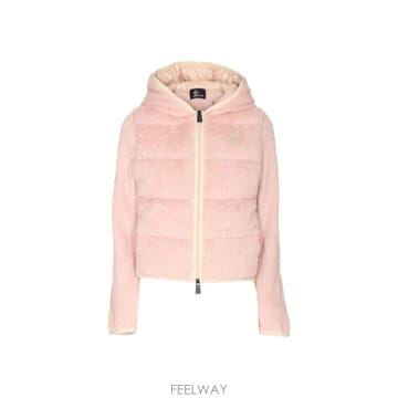 인더샵 MONCLER 몽클레어 핑크 패딩
