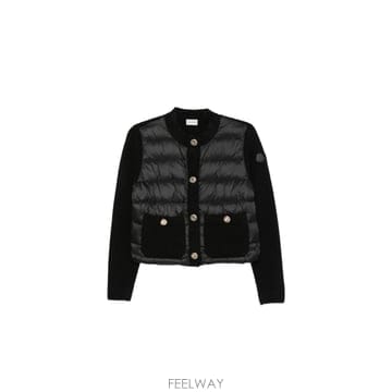 인더샵 MONCLER 몽클레어 블랙 패딩