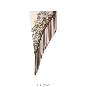 26 FW 에트로 레오파드 프린트 숄 WAXA0023AK19J TP456695324