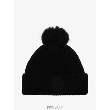 26 FW 캐나다구스 pom pom ribbed knit beanie hat 5106W0 TP45930297