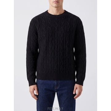 [A6] 더 로우 R001259Y120 남성 티셔츠 R001259Y120-BLK