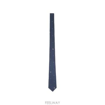 26 FW 폴스미스 폴카 도트 래빗 자수 넥타이 M1A0TIEW41794 TP454906980