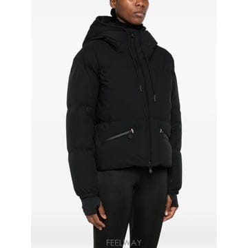 인더샵 MONCLER 몽클레어 블랙 패딩